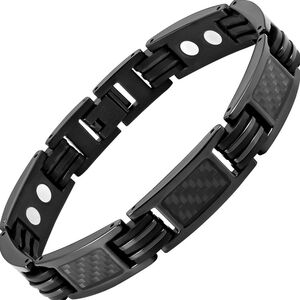 Willis Judd Black Titanium Men's Bracelet